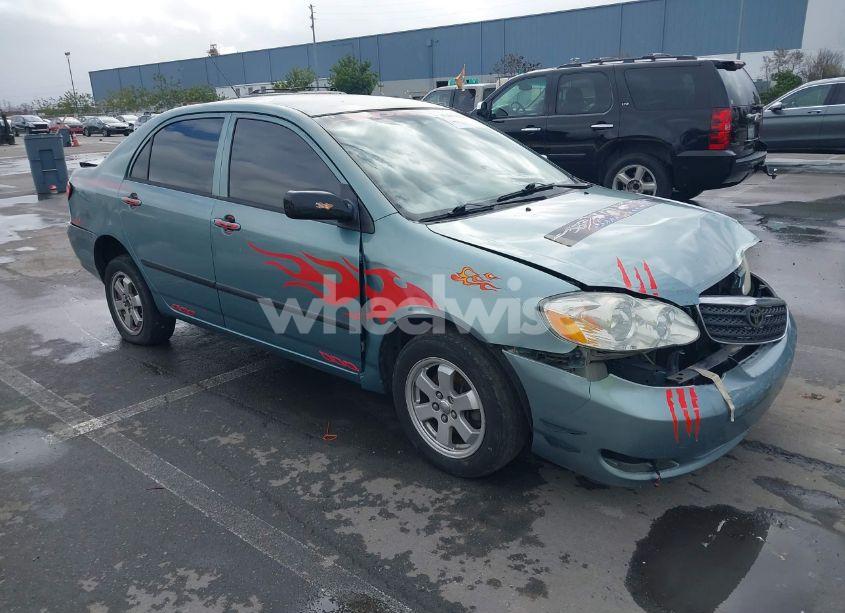 2007 Toyota Corolla CE (VIN 1NXBR32E17Z776368) main photo