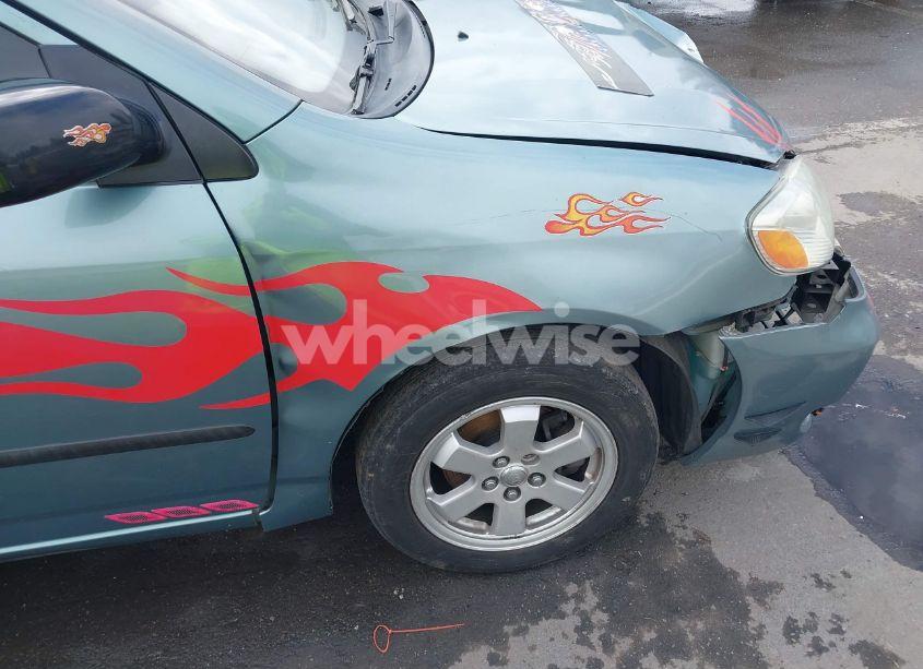 Photo 11 of 2007 Toyota Corolla CE (VIN 1NXBR32E17Z776368)