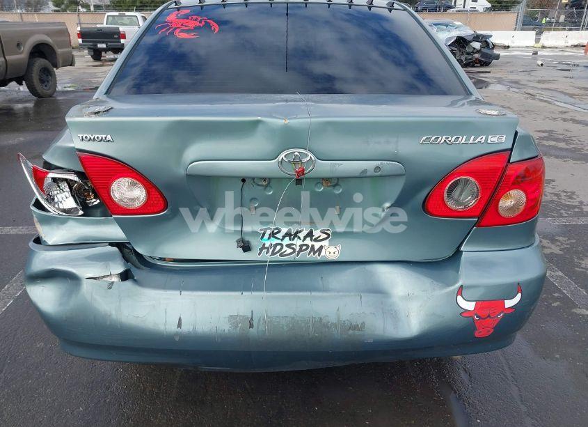 Photo 12 of 2007 Toyota Corolla CE (VIN 1NXBR32E17Z776368)