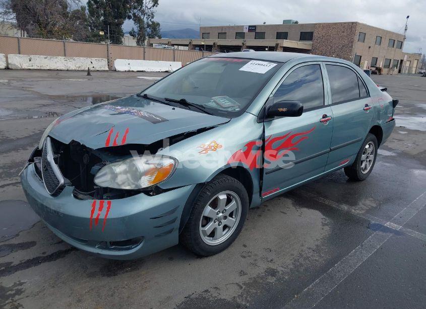 Photo 2 of 2007 Toyota Corolla CE (VIN 1NXBR32E17Z776368)