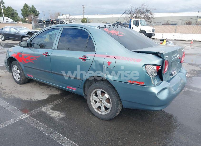 Photo 3 of 2007 Toyota Corolla CE (VIN 1NXBR32E17Z776368)