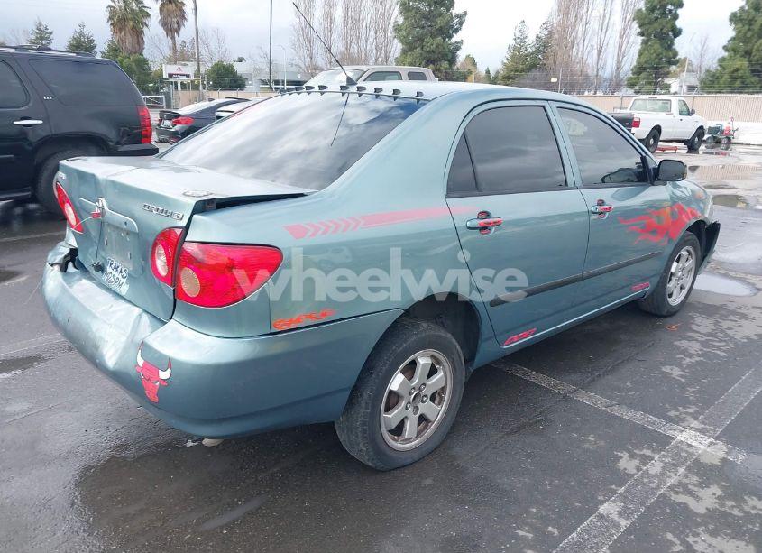 Photo 4 of 2007 Toyota Corolla CE (VIN 1NXBR32E17Z776368)