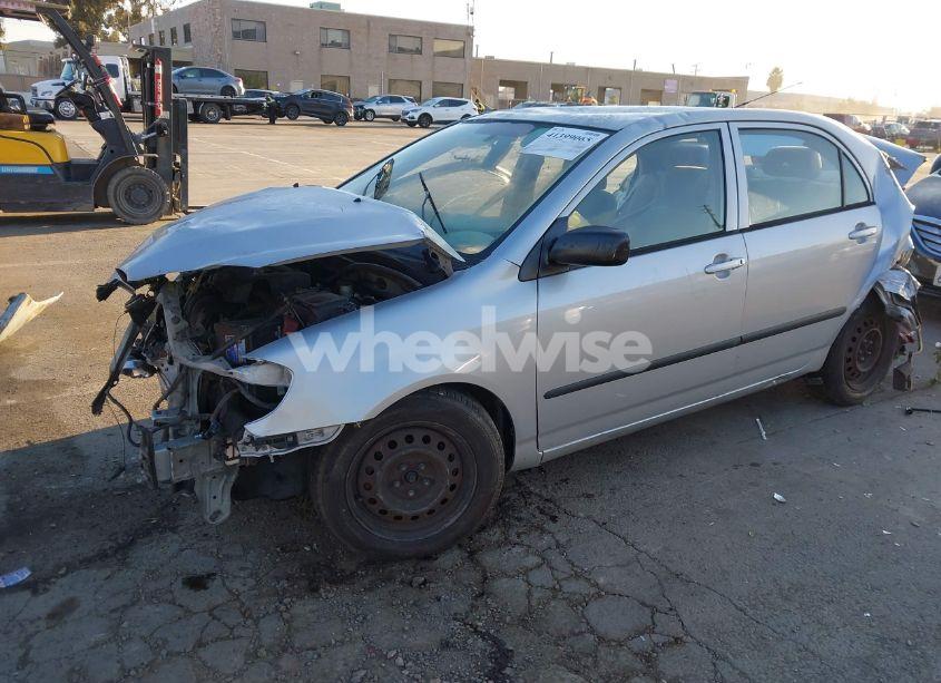 Photo 2 of 2007 Toyota Corolla CE (VIN 1NXBR32E17Z777729)