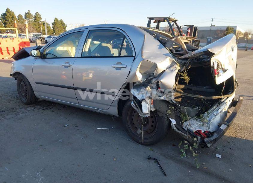 Photo 3 of 2007 Toyota Corolla CE (VIN 1NXBR32E17Z777729)