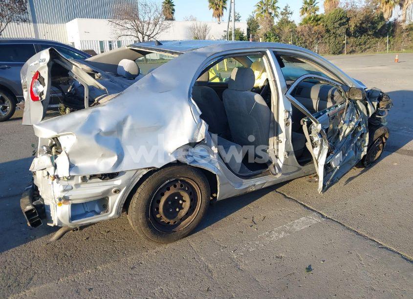 Photo 4 of 2007 Toyota Corolla CE (VIN 1NXBR32E17Z777729)