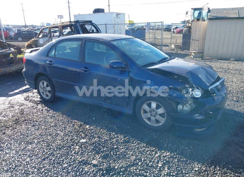 2007 Toyota Corolla S (VIN 1NXBR32E17Z783692) main photo