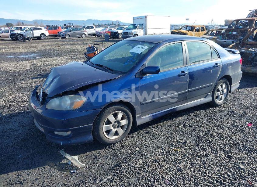 Photo 2 of 2007 Toyota Corolla S (VIN 1NXBR32E17Z783692)