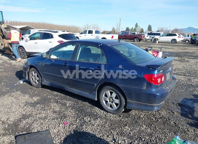 Photo 3 of 2007 Toyota Corolla S (VIN 1NXBR32E17Z783692)