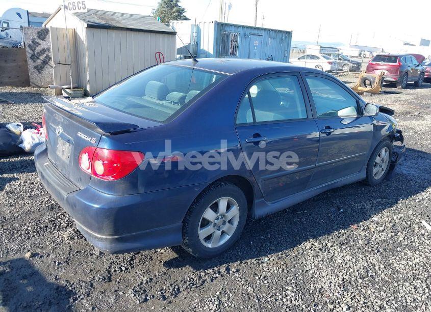 Photo 4 of 2007 Toyota Corolla S (VIN 1NXBR32E17Z783692)