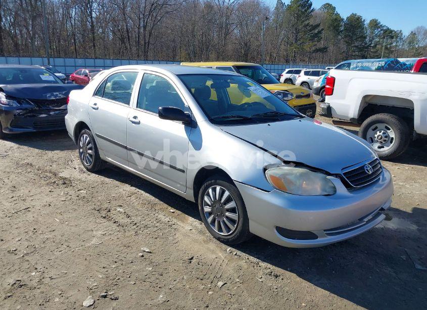 2007 Toyota Corolla CE (VIN 1NXBR32E17Z805741) main photo