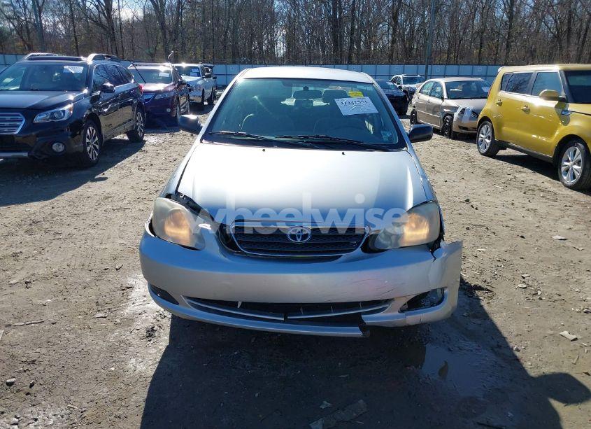 Photo 12 of 2007 Toyota Corolla CE (VIN 1NXBR32E17Z805741)