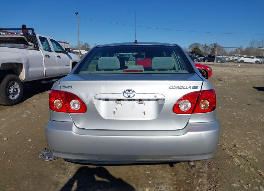 Photo 16 of 2007 Toyota Corolla CE (VIN 1NXBR32E17Z805741)