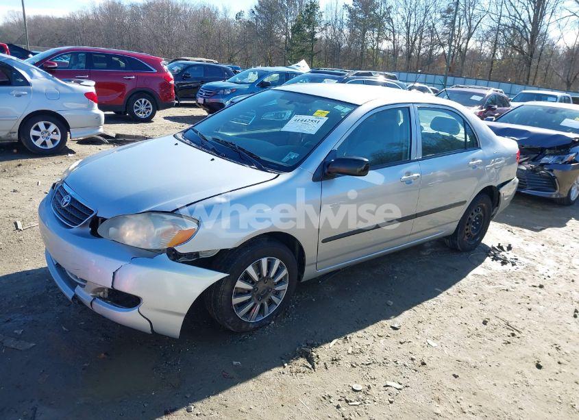 Photo 2 of 2007 Toyota Corolla CE (VIN 1NXBR32E17Z805741)