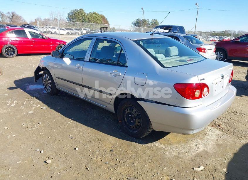 Photo 3 of 2007 Toyota Corolla CE (VIN 1NXBR32E17Z805741)