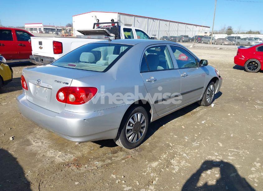 Photo 4 of 2007 Toyota Corolla CE (VIN 1NXBR32E17Z805741)