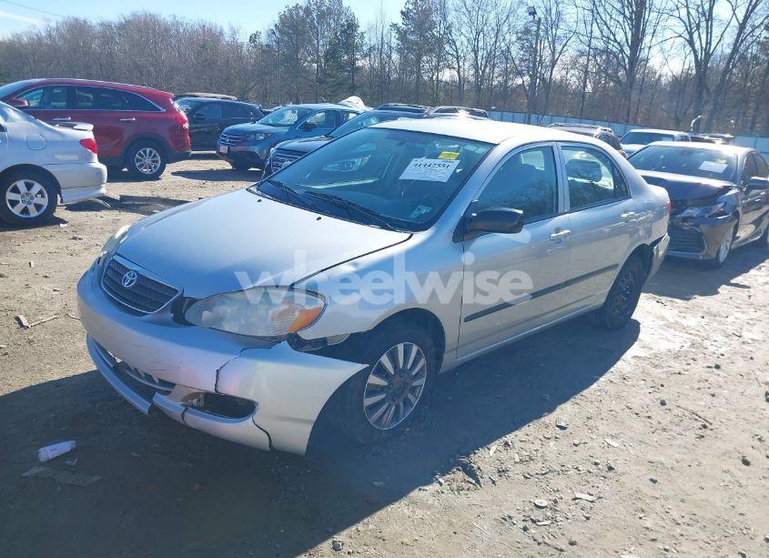 Photo 6 of 2007 Toyota Corolla CE (VIN 1NXBR32E17Z805741)