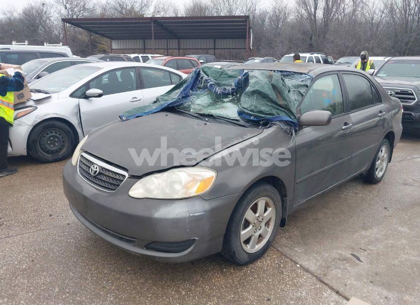 Photo 2 of 2007 Toyota Corolla LE (VIN 1NXBR32E17Z819560)