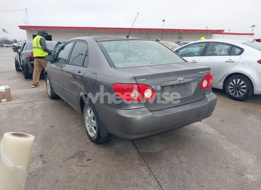 Photo 3 of 2007 Toyota Corolla LE (VIN 1NXBR32E17Z819560)