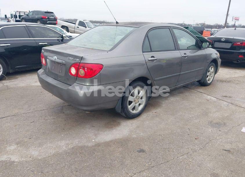 Photo 4 of 2007 Toyota Corolla LE (VIN 1NXBR32E17Z819560)