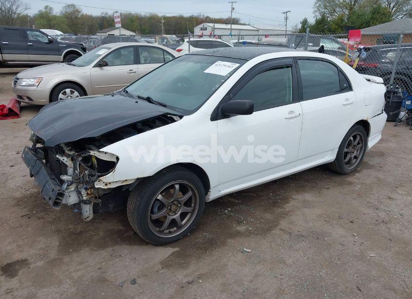 Photo 2 of 2007 Toyota Corolla S (VIN 1NXBR32E17Z821048)