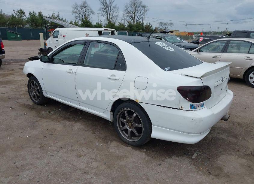 Photo 3 of 2007 Toyota Corolla S (VIN 1NXBR32E17Z821048)