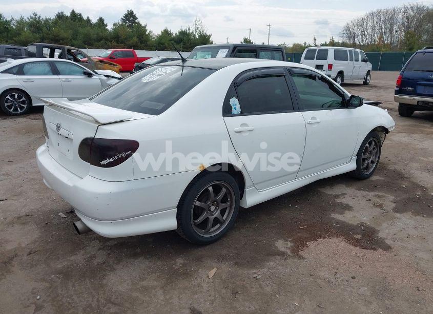 Photo 4 of 2007 Toyota Corolla S (VIN 1NXBR32E17Z821048)