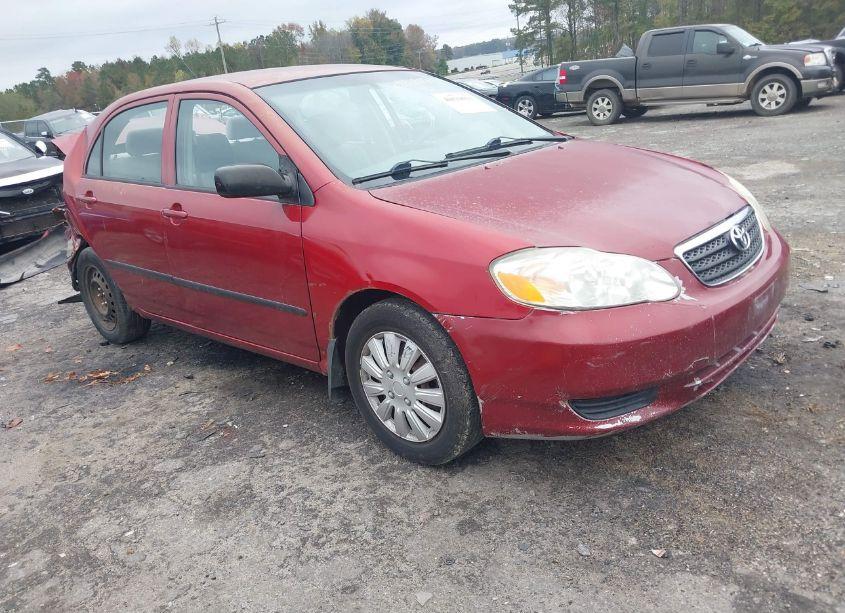 2007 Toyota Corolla CE (VIN 1NXBR32E17Z843499) main photo