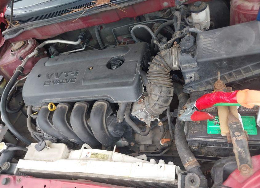 Photo 10 of 2007 Toyota Corolla CE (VIN 1NXBR32E17Z843499)