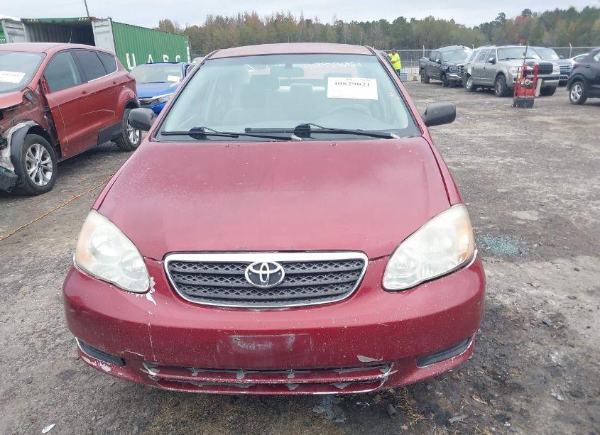 Photo 13 of 2007 Toyota Corolla CE (VIN 1NXBR32E17Z843499)