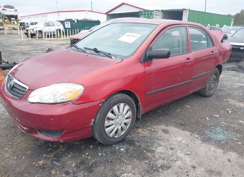 Photo 2 of 2007 Toyota Corolla CE (VIN 1NXBR32E17Z843499)