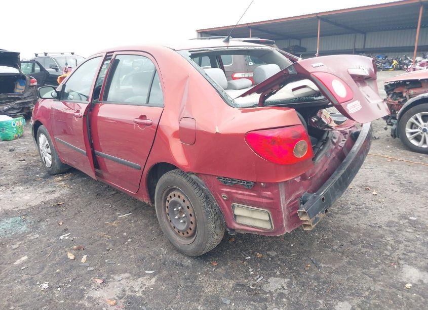 Photo 3 of 2007 Toyota Corolla CE (VIN 1NXBR32E17Z843499)