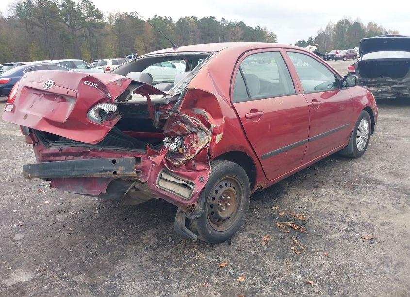 Photo 4 of 2007 Toyota Corolla CE (VIN 1NXBR32E17Z843499)