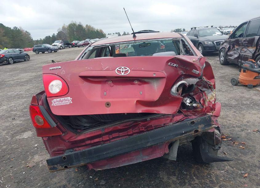 Photo 6 of 2007 Toyota Corolla CE (VIN 1NXBR32E17Z843499)