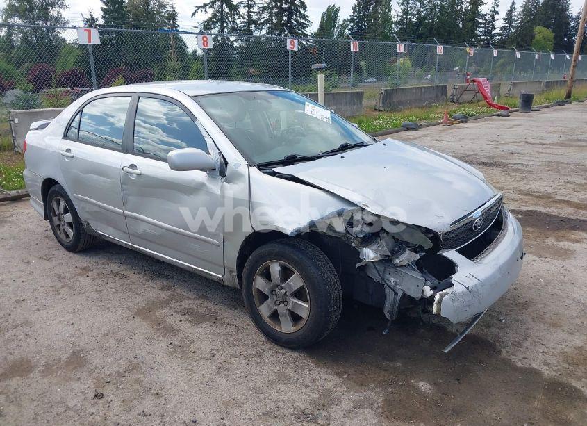 2007 Toyota Corolla S (VIN 1NXBR32E17Z860707) main photo