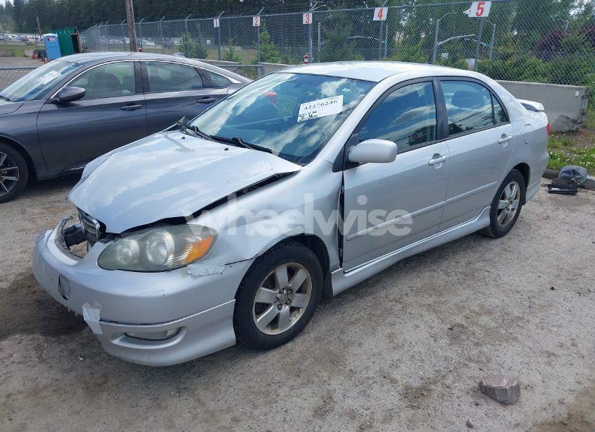 Photo 2 of 2007 Toyota Corolla S (VIN 1NXBR32E17Z860707)