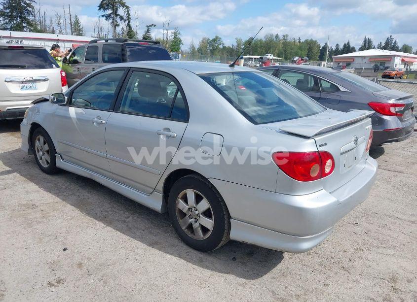 Photo 3 of 2007 Toyota Corolla S (VIN 1NXBR32E17Z860707)