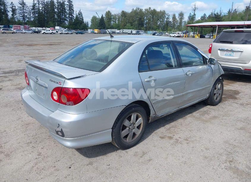 Photo 4 of 2007 Toyota Corolla S (VIN 1NXBR32E17Z860707)