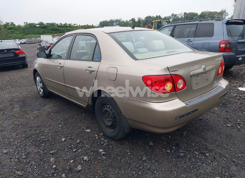 Photo 3 of 2007 Toyota Corolla LE (VIN 1NXBR32E17Z861341)