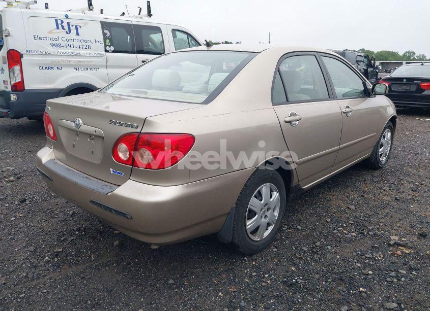 Photo 4 of 2007 Toyota Corolla LE (VIN 1NXBR32E17Z861341)