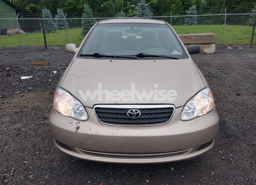 Photo 6 of 2007 Toyota Corolla LE (VIN 1NXBR32E17Z861341)