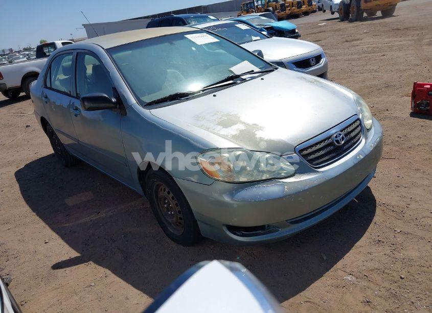 2007 Toyota Corolla CE (VIN 1NXBR32E17Z865809) main photo