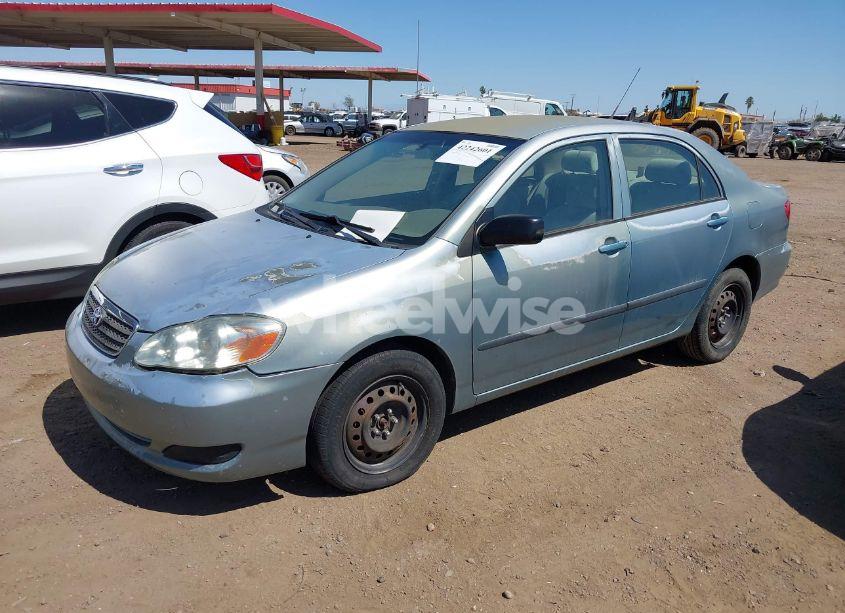 Photo 2 of 2007 Toyota Corolla CE (VIN 1NXBR32E17Z865809)