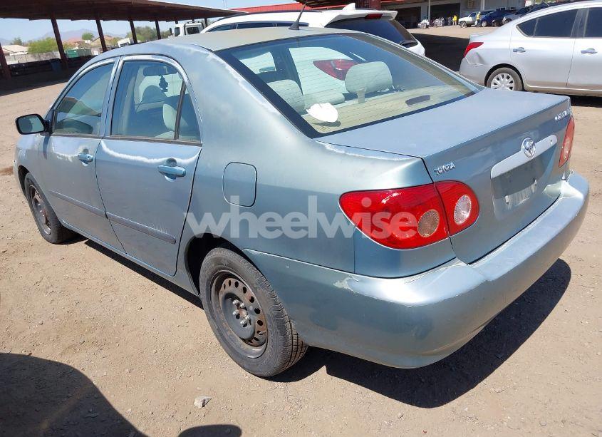 Photo 3 of 2007 Toyota Corolla CE (VIN 1NXBR32E17Z865809)