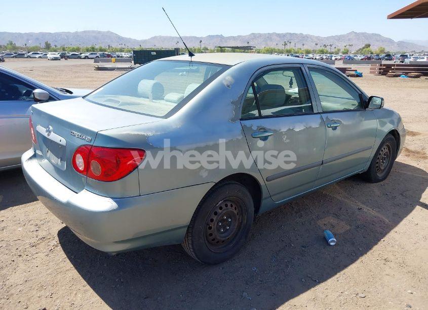 Photo 4 of 2007 Toyota Corolla CE (VIN 1NXBR32E17Z865809)