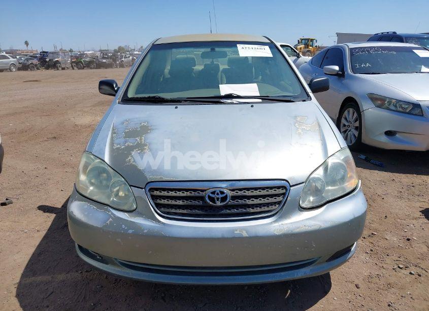 Photo 6 of 2007 Toyota Corolla CE (VIN 1NXBR32E17Z865809)