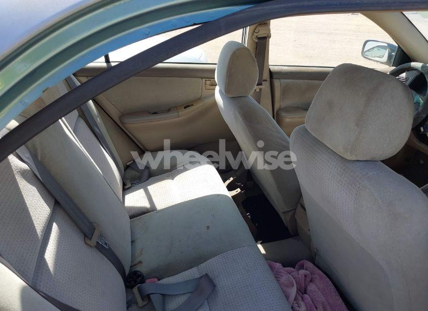 Photo 8 of 2007 Toyota Corolla CE (VIN 1NXBR32E17Z865809)