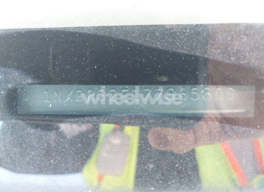 Photo 9 of 2007 Toyota Corolla CE (VIN 1NXBR32E17Z865809)