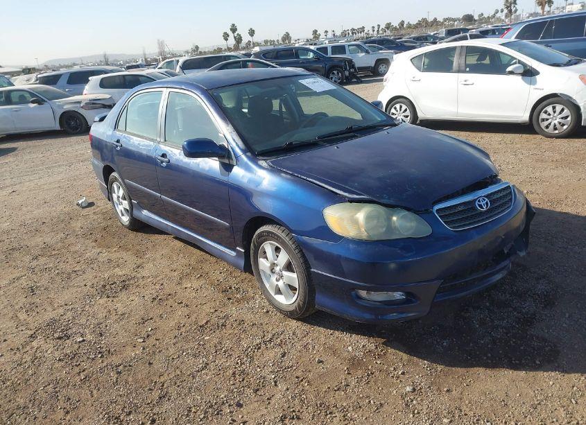 2007 Toyota Corolla S (VIN 1NXBR32E17Z869021) main photo