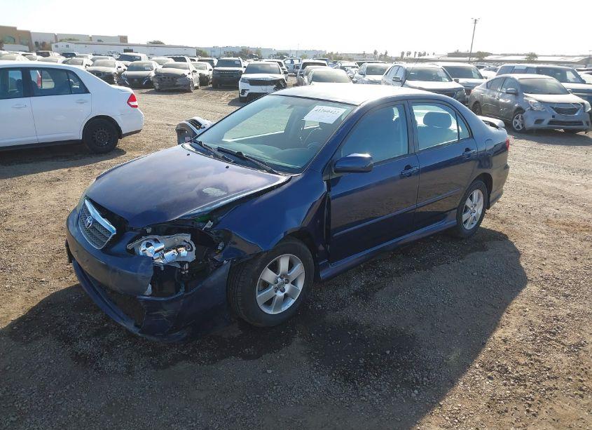 Photo 2 of 2007 Toyota Corolla S (VIN 1NXBR32E17Z869021)