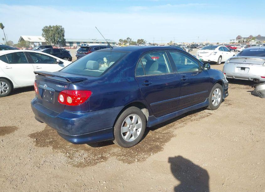 Photo 4 of 2007 Toyota Corolla S (VIN 1NXBR32E17Z869021)